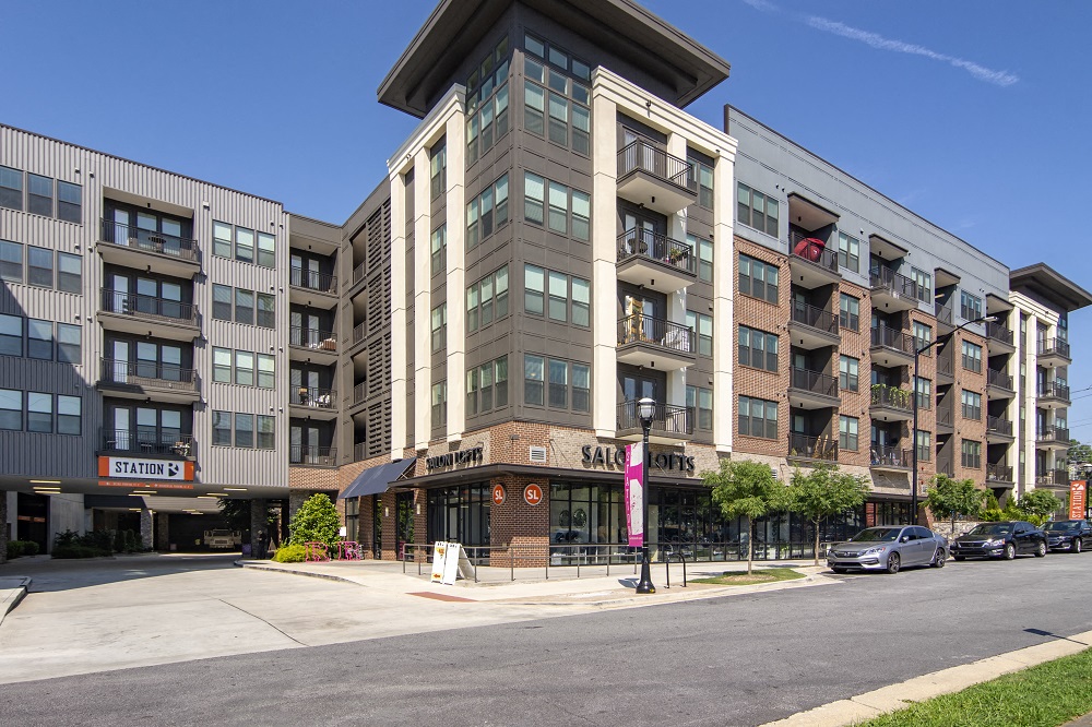 station square apartments atlanta Fawn Wynne